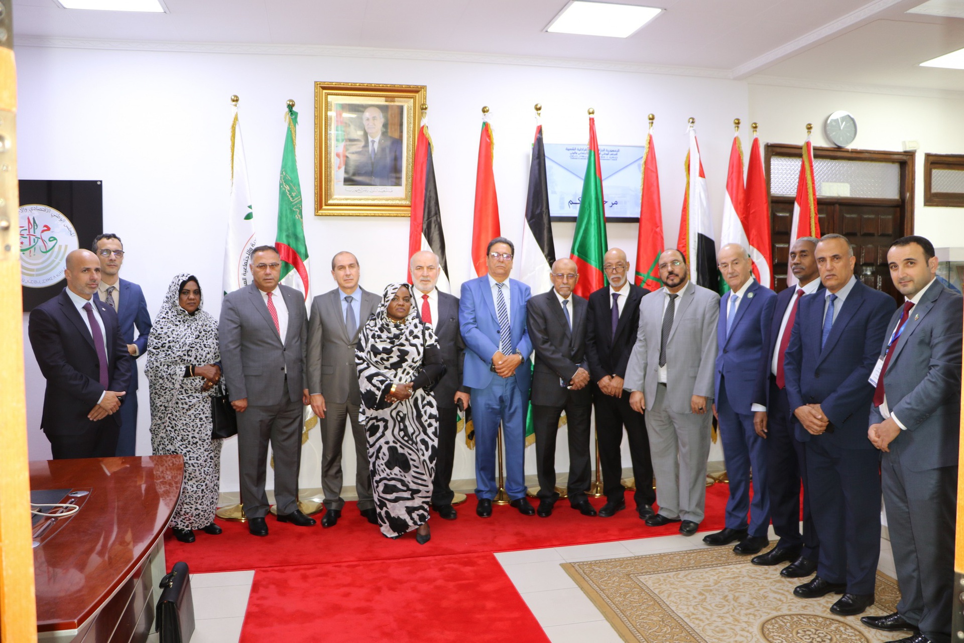 l'Assemblée Générale de l'Union des Conseils Économiques et Sociaux Arabes et Institu