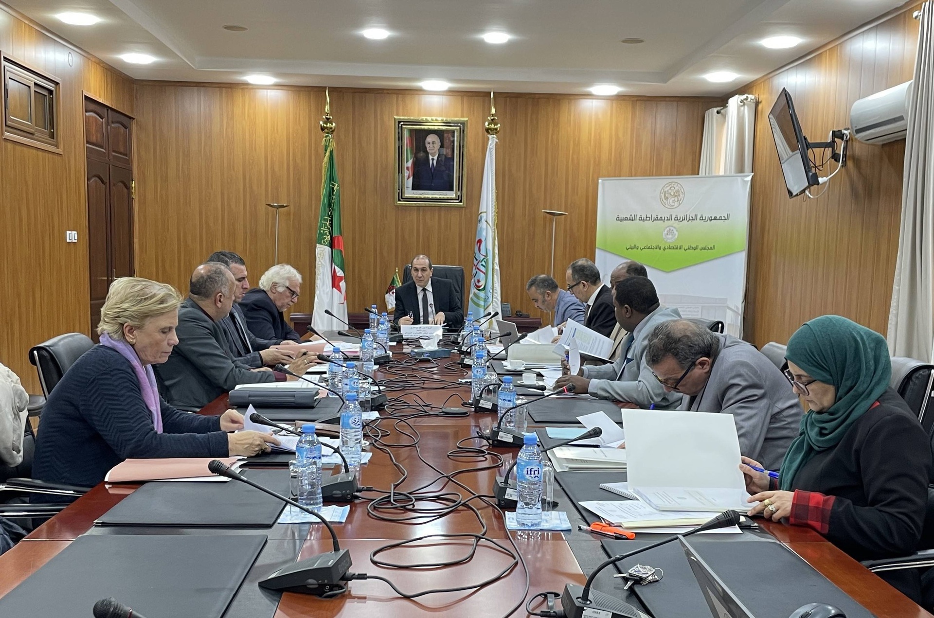 Tenue de la deuxième réunion du Bureau du CNESE