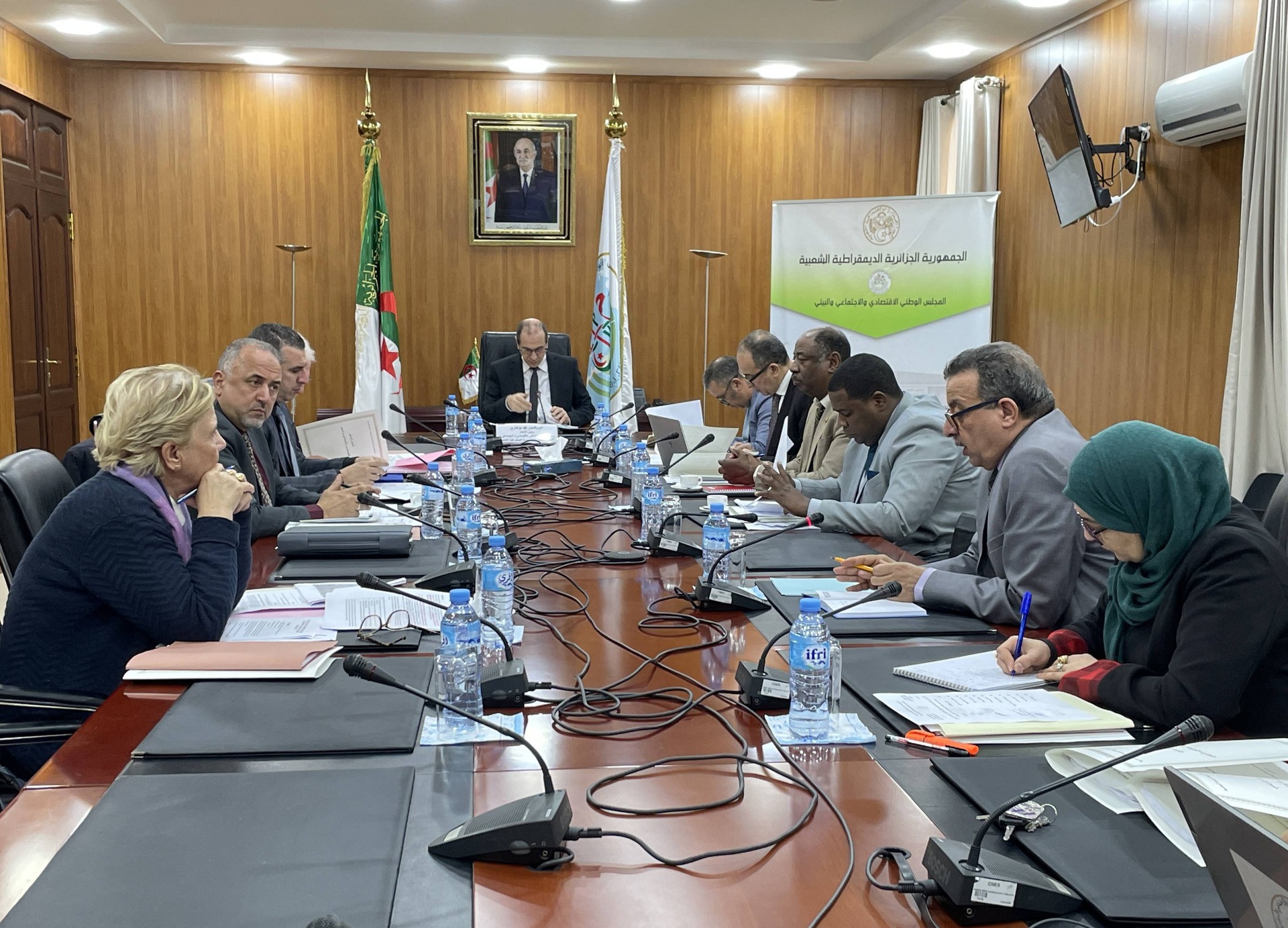 Tenue de la deuxième réunion du Bureau du CNESE