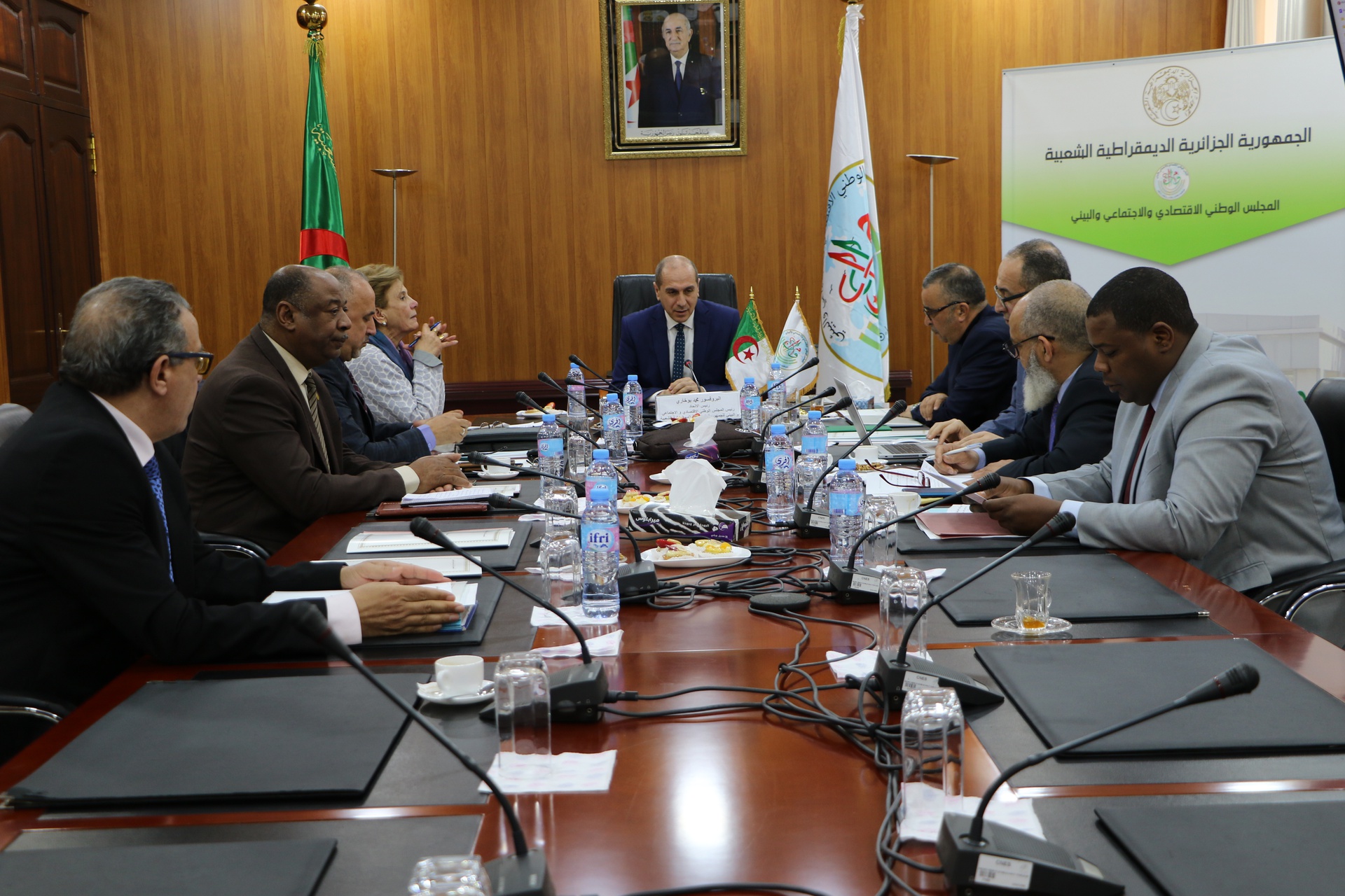 Réunion du Bureau du Conseil National Économique, Social et Environnemental