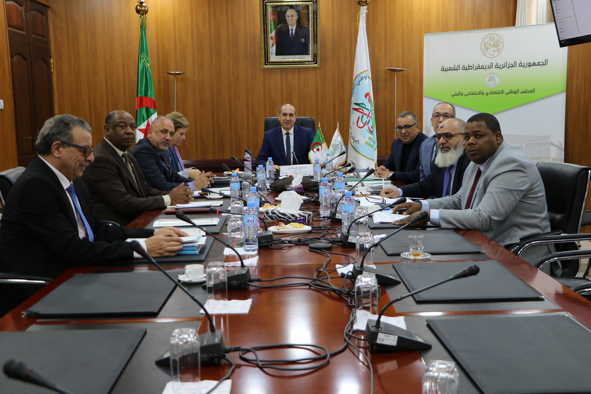 Réunion du Bureau du Conseil National Économique, Social et Environnemental
