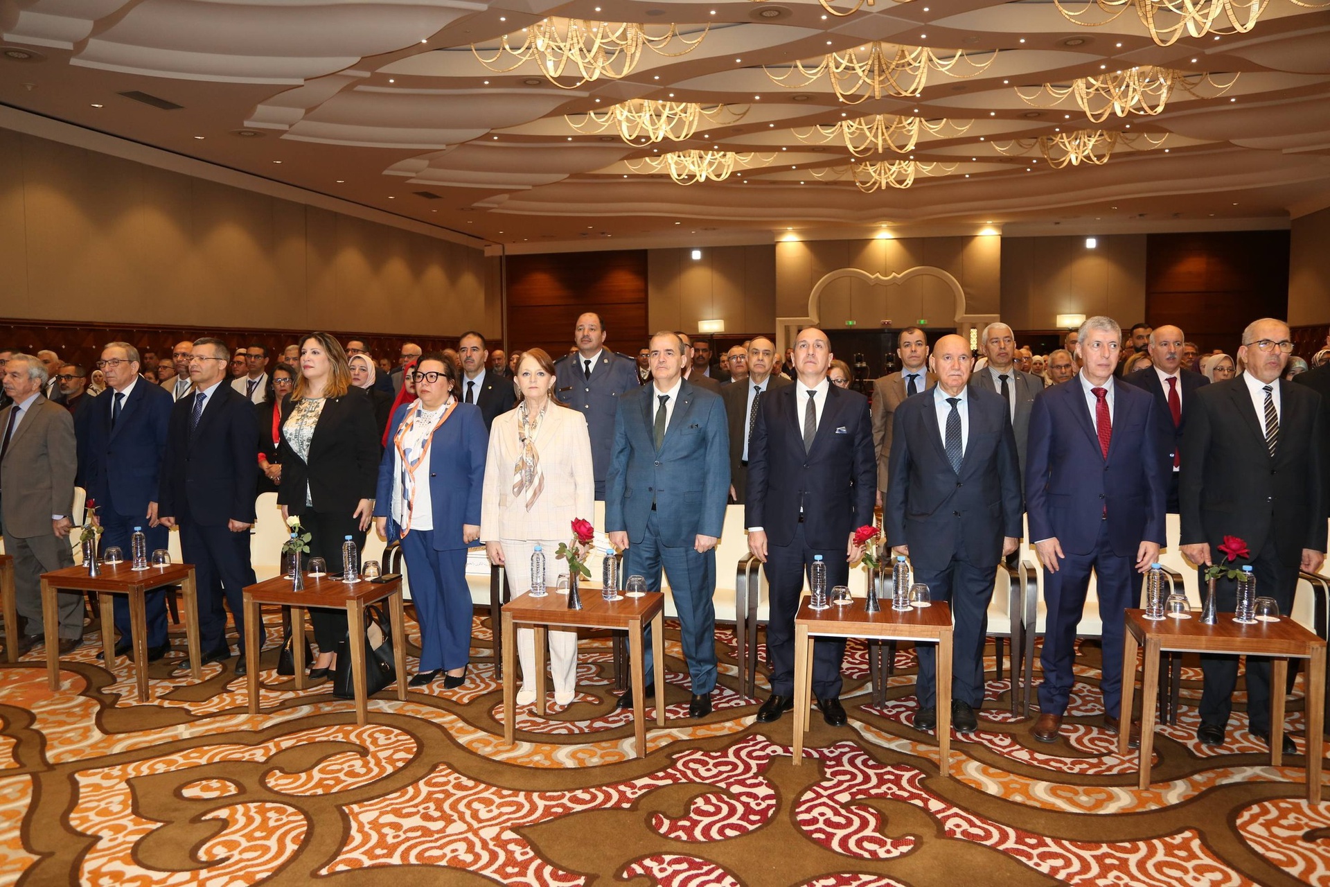 Tenue de la deuxième session ordinaire de l’Assemblée Générale  du Conseil National É