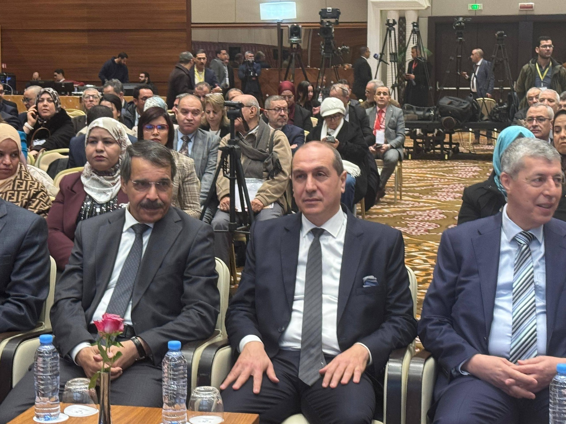 Tenue de la première session ordinaire de l’Assemblée générale du CNESE pour  l’année