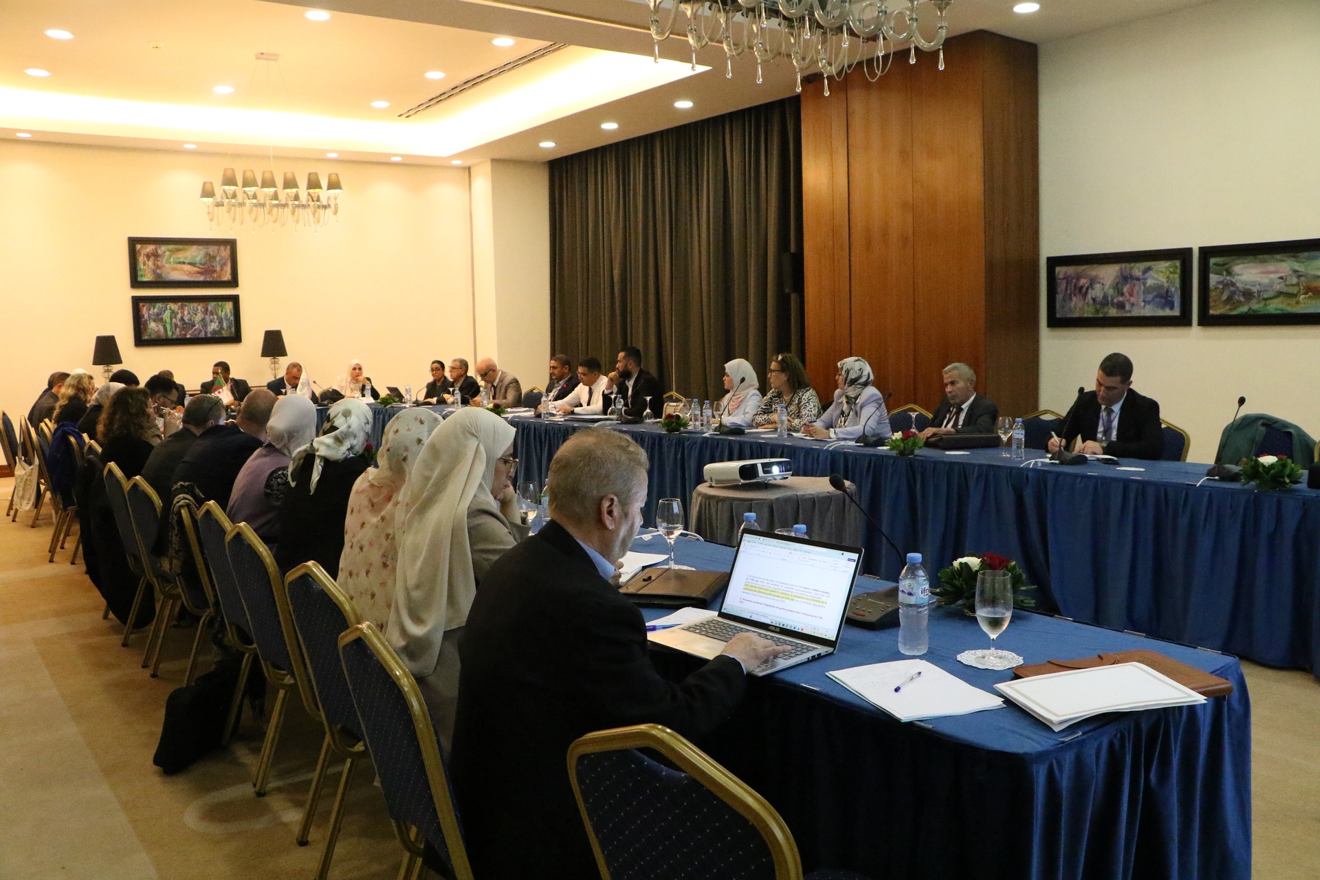 Tenue d’un atelier de concertation sur l’élaboration du deuxième Rapport National Vol