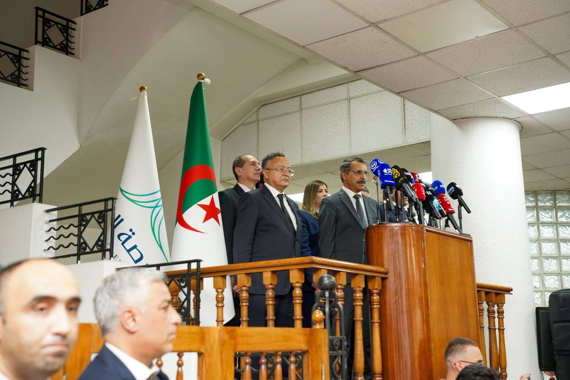 Participation du Président du CNESE à la Cérémonie d’introduction de « CRAPC Expertis